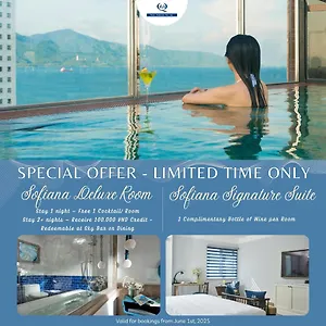 Hotell Sofiana My Khe & Spa- Rooftop Pool Bar, Da Nang